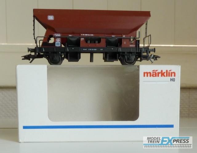 Marklin gebruikt materiaal 4631 Marklin DB zelflosser