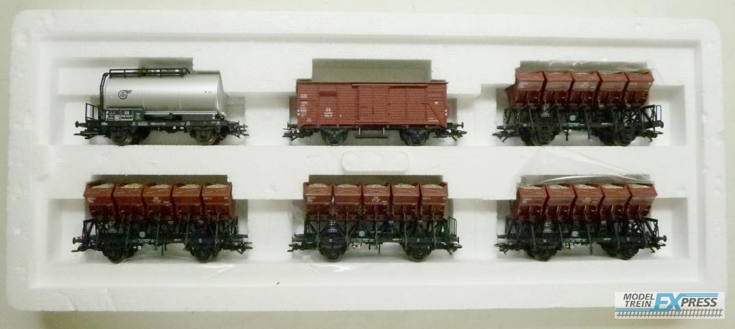 Marklin gebruikt materiaal 46351 Marklin Insider Model Muldenkippwagen-set 2