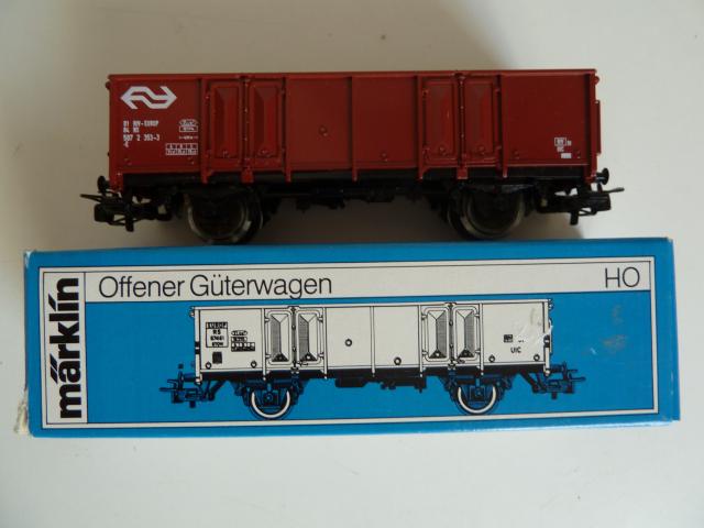 Marklin gebruikt materiaal 4639.1 NS open bakwagen tp. IV, in doos