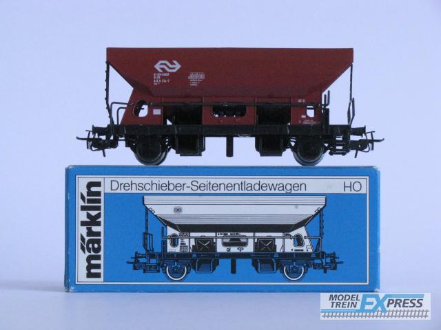 Marklin gebruikt materiaal 4641 Marklin NS zelflosser