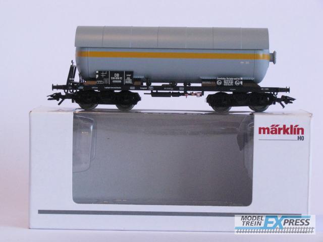 Marklin gebruikt materiaal 46453 Marklin Druckgas-Kesselwagen EVA der DB. Insider