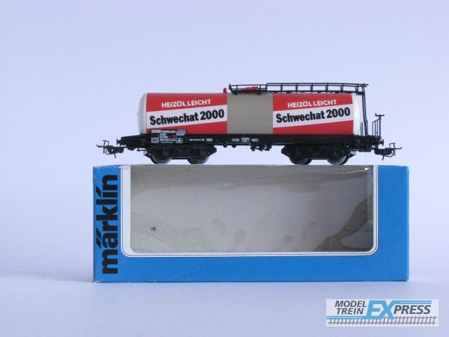 Marklin gebruikt materiaal 4655 Marklin ÖBB ketelwagon "Schwechat 2000"