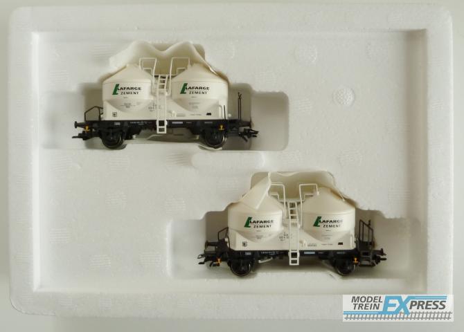Marklin gebruikt materiaal 46614 Marklin Set Silowagens z.g.a.n in doos