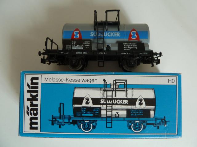 Marklin gebruikt materiaal 4682 Melasse-ketelwagen "Südzucker", in doos