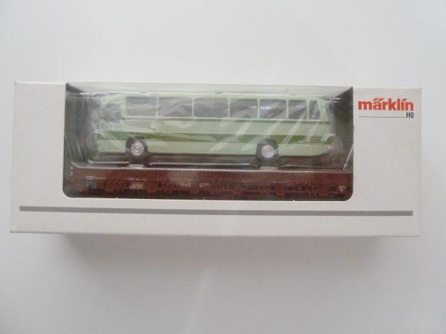 Marklin gebruikt materiaal 46940 DB rongenwagen bus, in goede staat, in doos