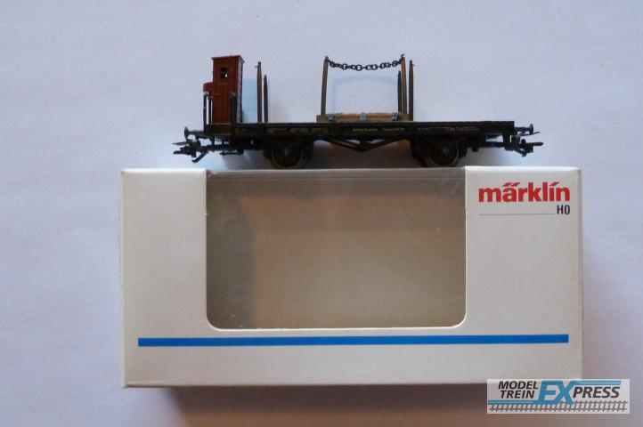 Marklin gebruikt materiaal 4697 Marklin draaischemelwagen DB