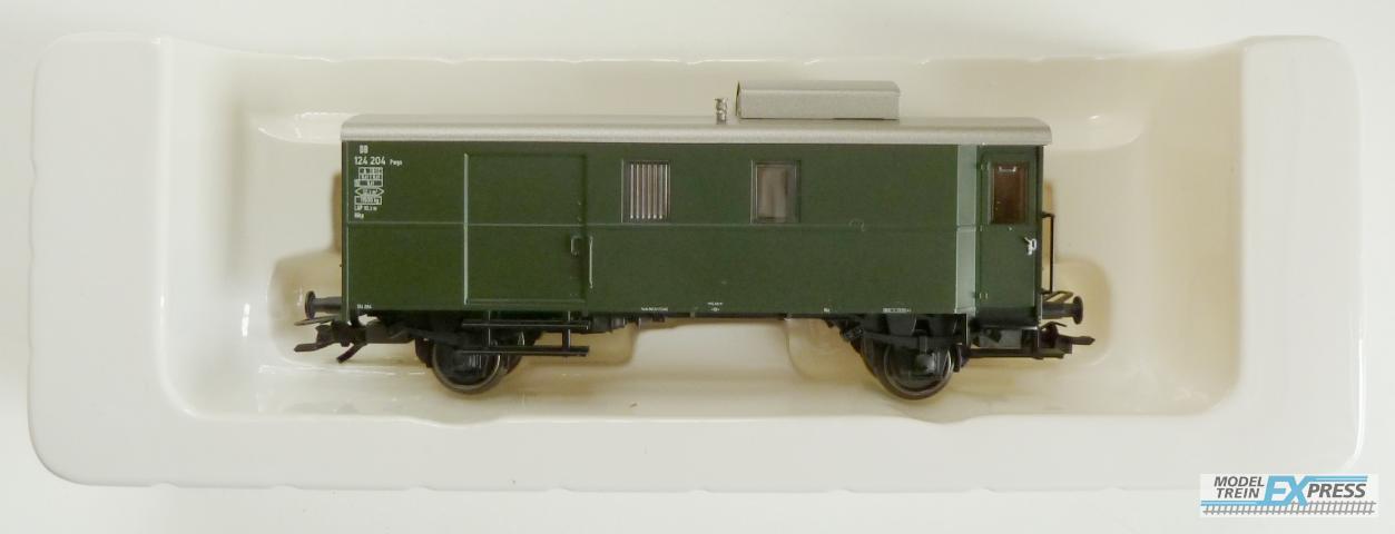 Marklin gebruikt materiaal 46980 Marklin Güterzugbegleitwg.BR Pwgs 41 nieuw in doos
