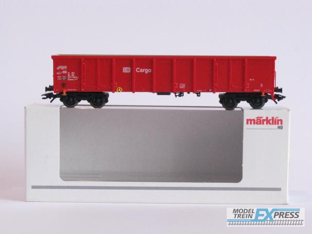 Marklin gebruikt materiaal 47196 Marklin Hochbordwagen Eanos Rail Cargo Austria nieuw in doos