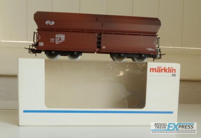 Marklin gebruikt materiaal 4725 NS zelflosser