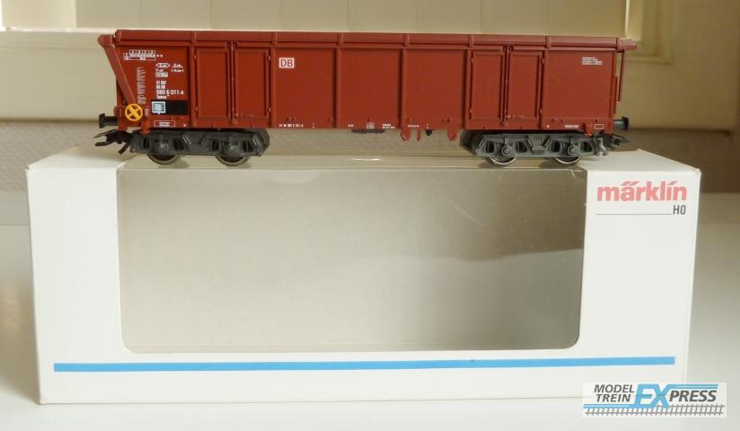 Marklin gebruikt materiaal 47261 Marklin Rolldachwagen der DB nieuw in doos