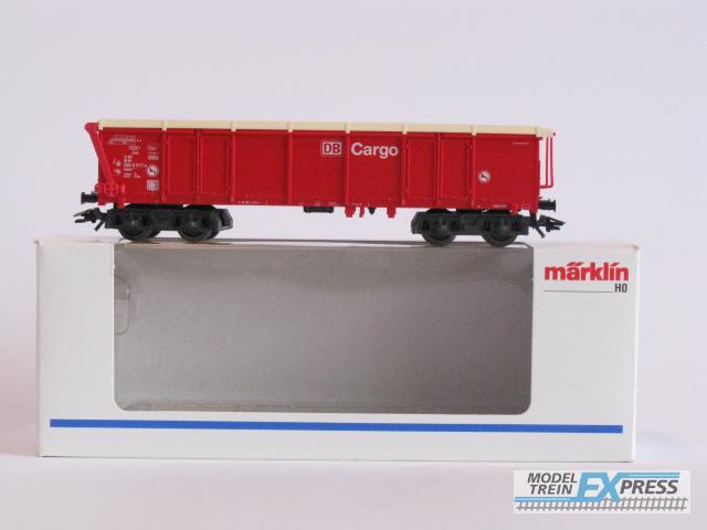Marklin gebruikt materiaal 47262 Marklin Roldak goederenwagon Tamns van de DB Cargo z.g.a.n in doos
