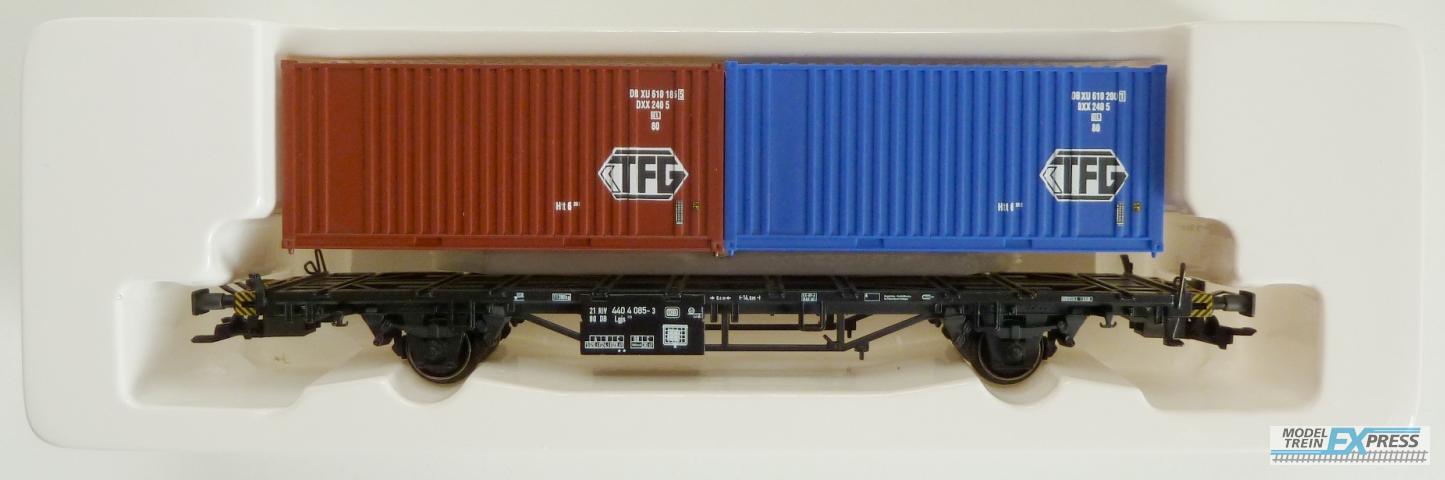 Marklin gebruikt materiaal 4768 Marklin Containerwagen TFG.nieuw in doos