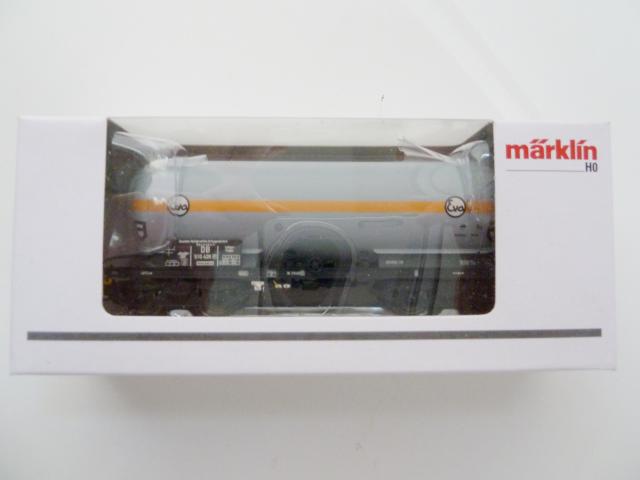 Marklin gebruikt materiaal 48157 DB drukgas-ketelwagen, insidermodel 2007, in goede staat, in doos