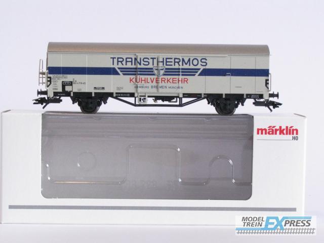 Marklin gebruikt materiaal 48163 Marklin Insider-Jahreswagen H0 2013