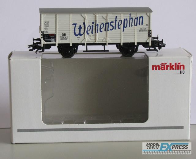 Marklin gebruikt materiaal 48166 Marklin insiderwagen 2016