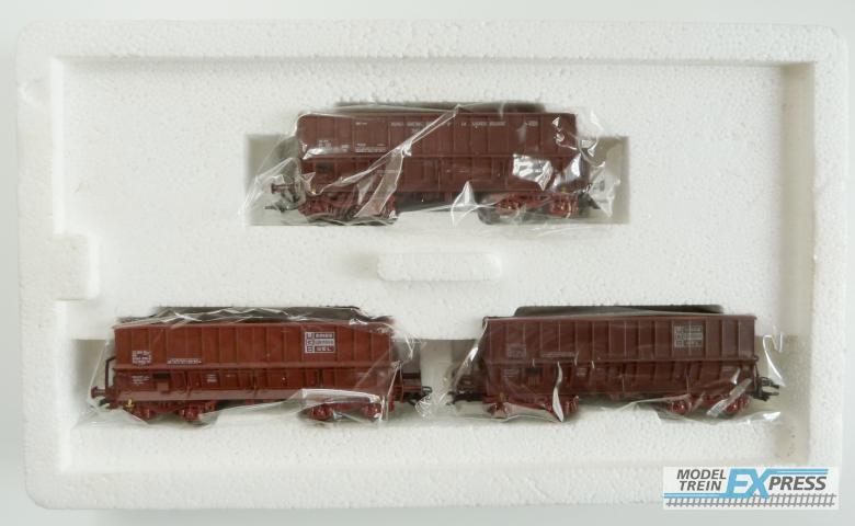 Marklin gebruikt materiaal 48444 Set Belgische ertswagens "GUSTAVE BOËL SNCB nieuw in doos
