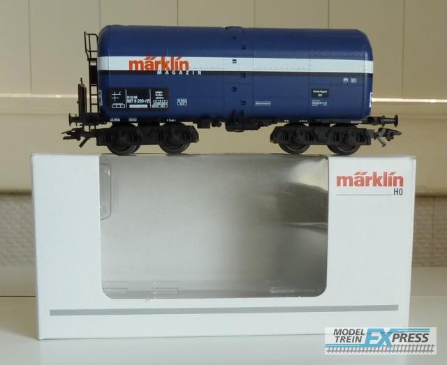 Marklin gebruikt materiaal 48507 Märklin-Magazin-Jahreswagen 2007 (H0)