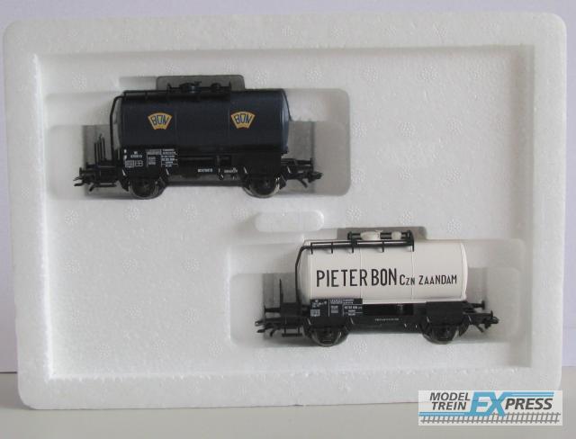 Marklin gebruikt materiaal 48542 Marklin Wagenset Pieter Bon z.g.a.n in doos