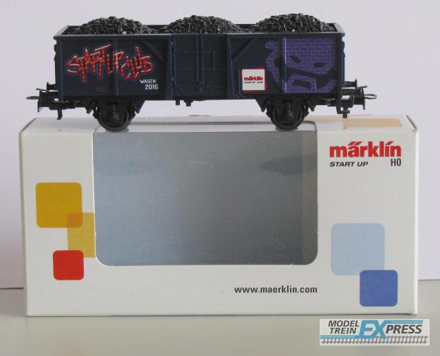 Marklin gebruikt materiaal 48616 Marklin start up jaarwagen 2016