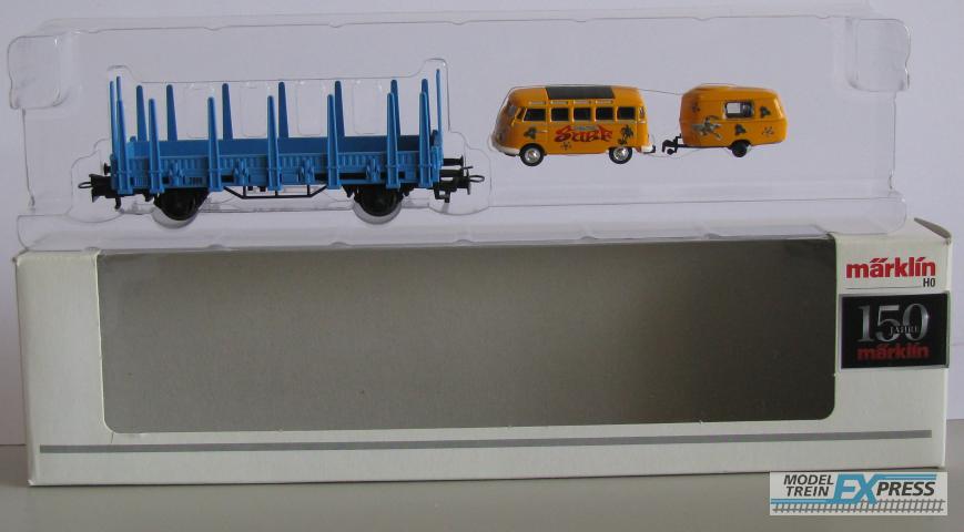 Marklin gebruikt materiaal 48709 Marklin Jahreswagen 2009 für den 1. FC Märklin, zgan in doos