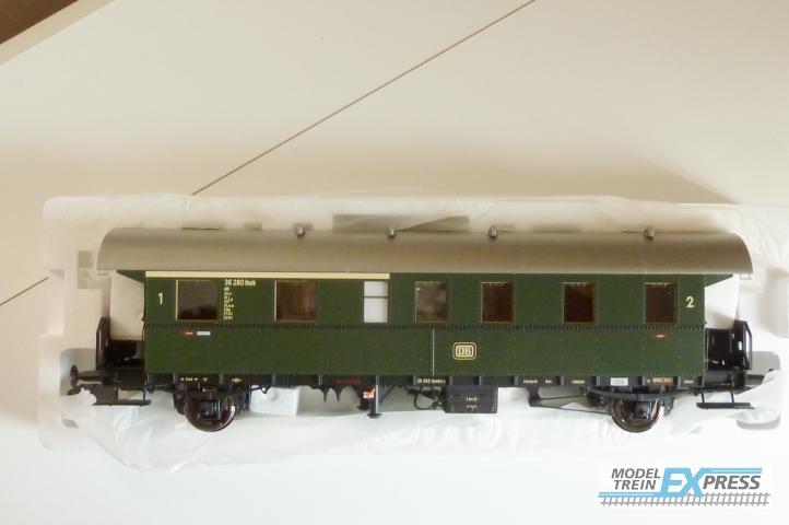 Marklin gebruikt materiaal 58156 Donnerbüchse– Einheitswagen Abi der Deutschen Bundesbahn (DB). 1. und 2. Klasse.nieuw staat in doos