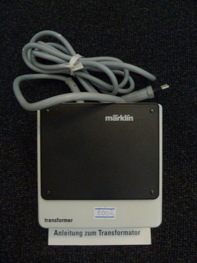 Marklin gebruikt materiaal 6002 6002 Trafo 52 VA