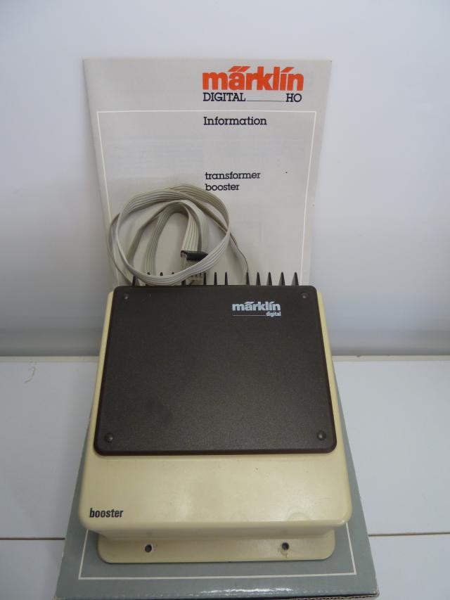 Marklin gebruikt materiaal 6015 6015 Booster