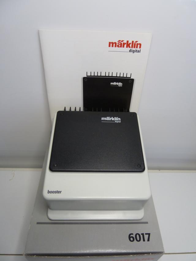 Marklin gebruikt materiaal 6017 6017 Booster