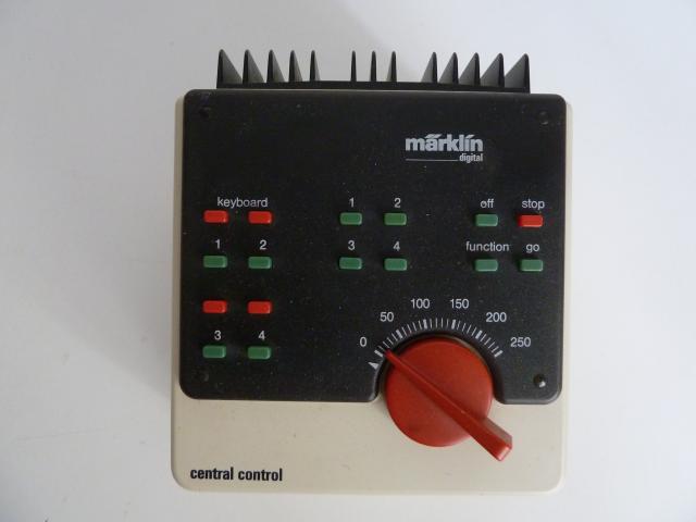 Marklin gebruikt materiaal 6022 6022 Central control