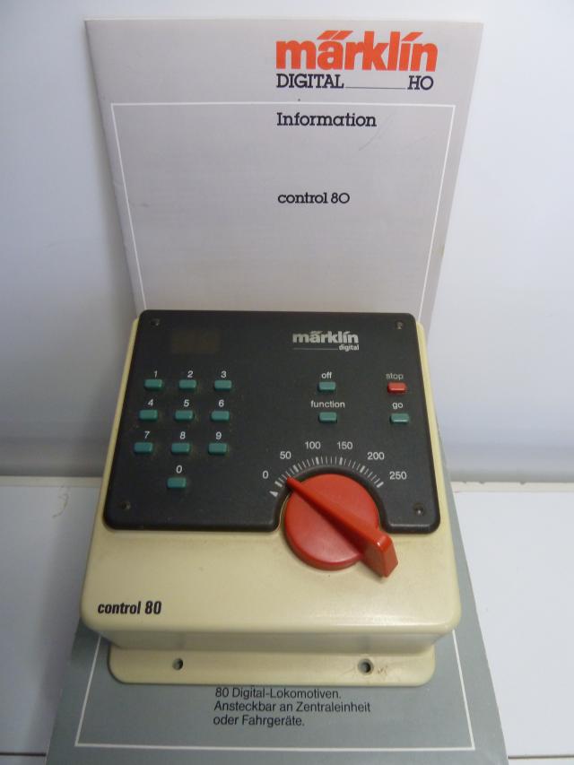 Marklin gebruikt materiaal 6035 6035 Control 80