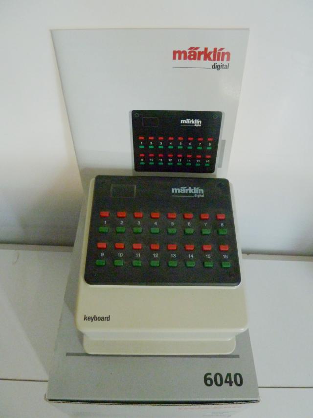 Marklin gebruikt materiaal 6040 6040 Keyboard