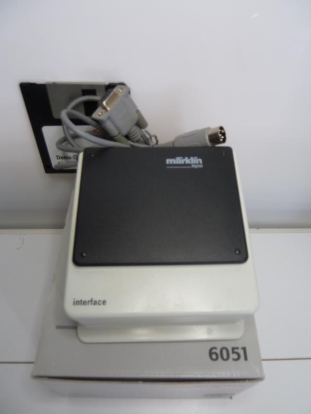 Marklin gebruikt materiaal 6051 6051 Interface