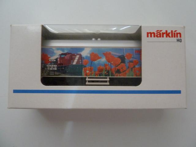 Marklin gebruikt materiaal 62854 Marklin Club wagon 1998