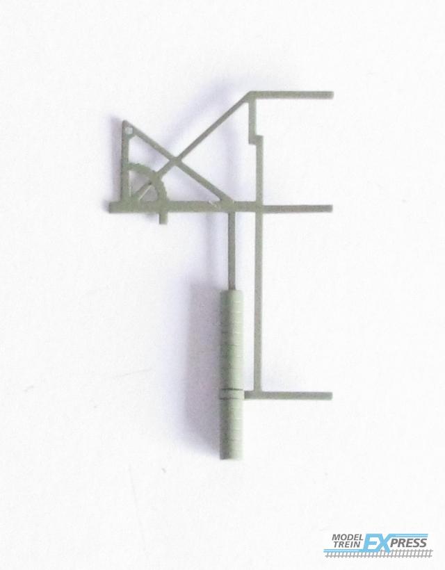Marklin gebruikt materiaal 7009-1 Marklin afspaninrichting voor mast 7009-10-12-21