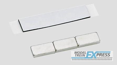 Marklin gebruikt materiaal 7557 Marklin 3 stuks magneten