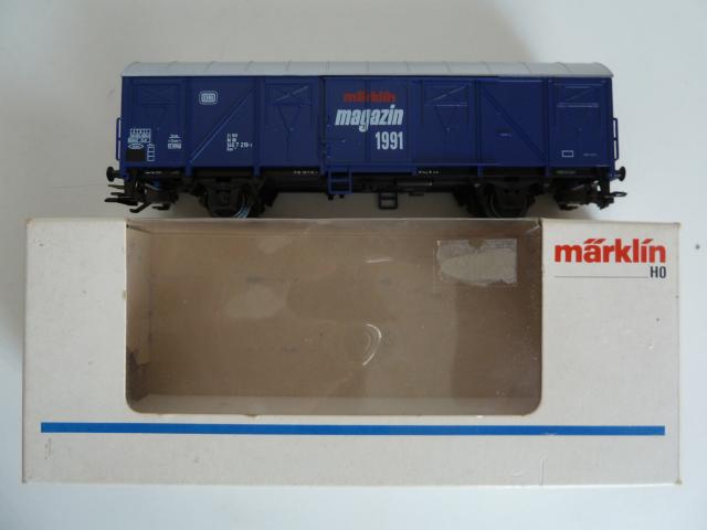 Marklin gebruikt materiaal 84627 Marklin Magazin wagen 1991