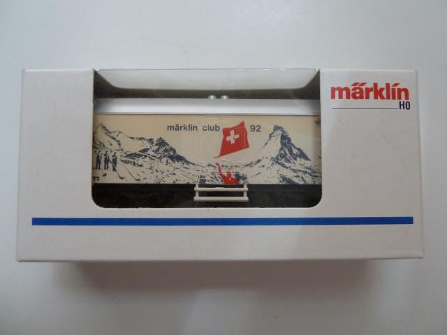 Marklin gebruikt materiaal 92751 Marklin Club wagon 1992