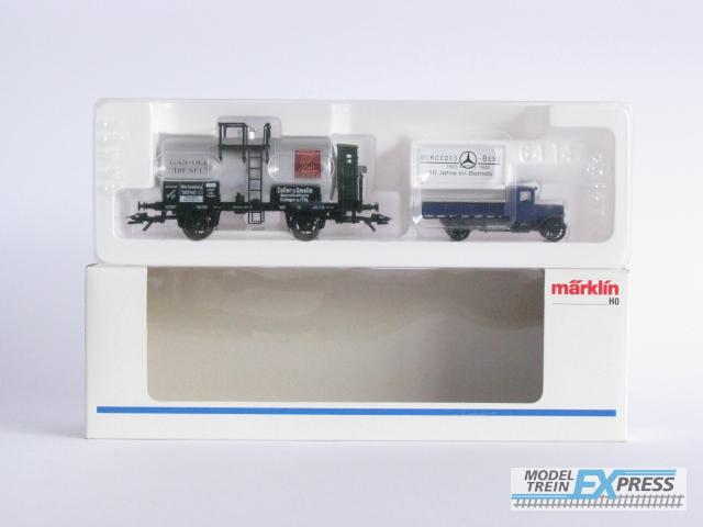 Marklin gebruikt materiaal MUS1992 Marklin museumwagen 1992 z.g.a.n in doos