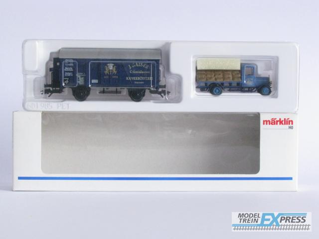 Marklin gebruikt materiaal MUS1998 Marklin museumwagen 1998