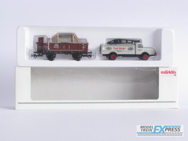 Marklin gebruikt materiaal MUS2003 Marklin museumwagen 2003
