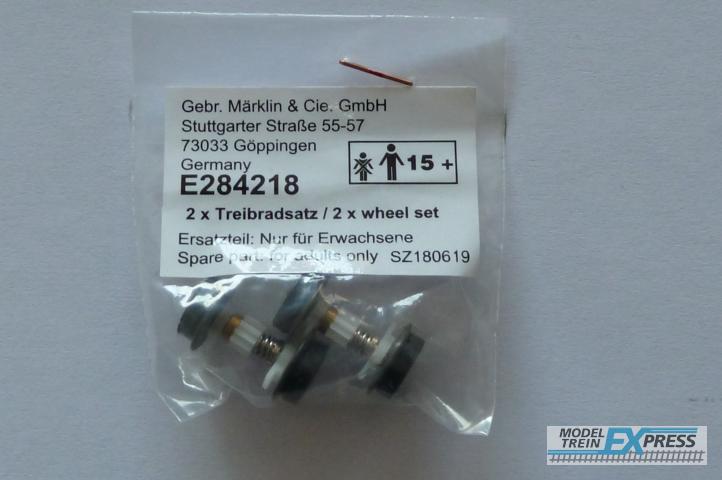 Marklin onderdelen E284218 Treibradsatz 2 St