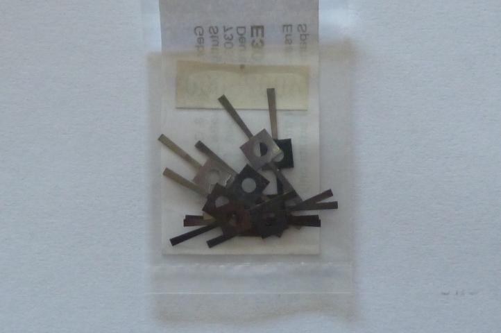 Marklin onderdelen E307272 Schleiferfeder 10 St