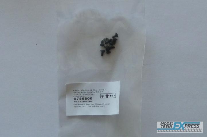 Marklin onderdelen E785800 Zylinderschraube Blech 2,2x5