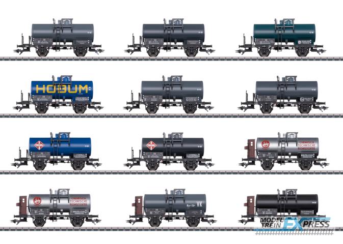 Marklin 00719 Kesselwagen-Display DB