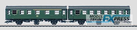 Marklin 00770-03 Umbauwagen DB Ep. III, 1./2. Klasse + 2. Klasse