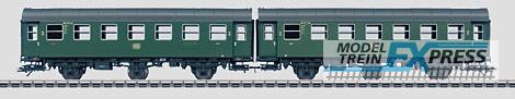 Marklin 00770-08 Umbauwagen DB Ep. III, 2. Klasse + 2. Klasse