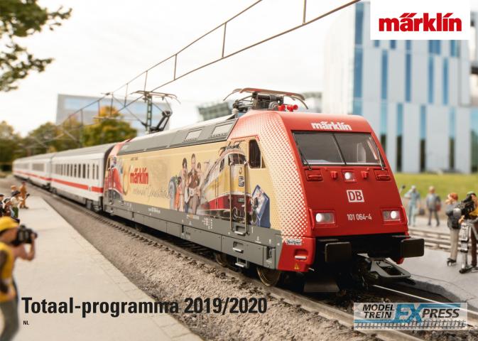 Marklin 15707 Märklin Katalog 2019/2020 NL