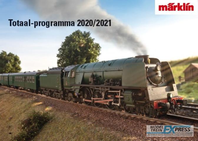 Marklin 15714 Märklin Katalog 2020/2021 NL
