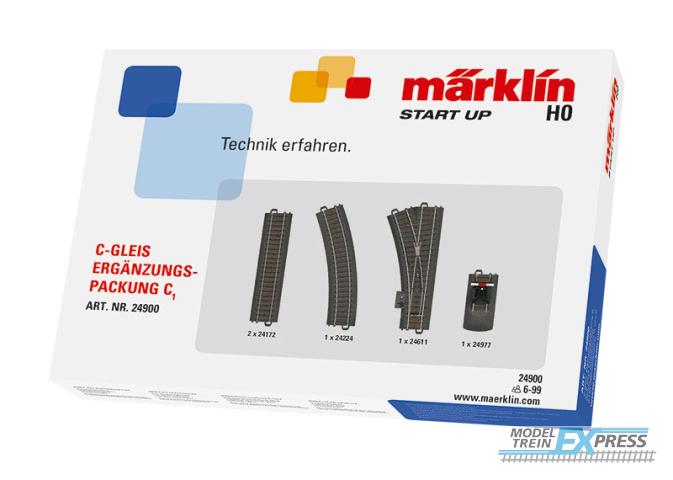 Marklin 24900 C-Gleis Ergänzungspackung C1