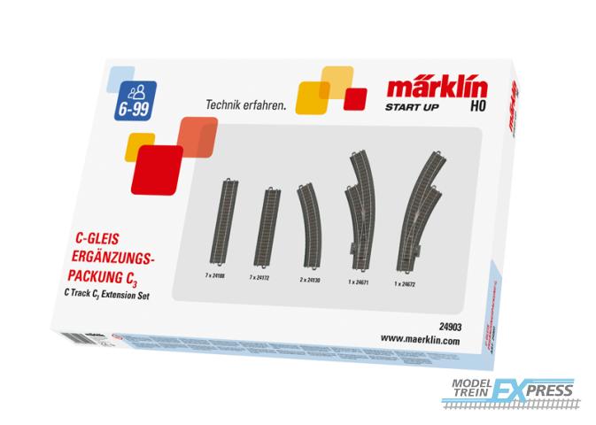Marklin 24903 C-Gleis Ergänzungspackung C3